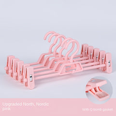 Rotating Pants Hanger Clips Storage Clip - Anti-slip Underwear Skirt Holder