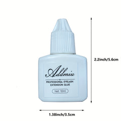 Professional Eyelash Extension Glue Fast Drying Strong Hold 5ml