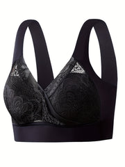 Lace Wireless Bra Stretch Tank Bra Women's Lingerie