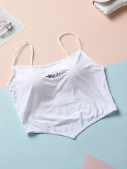 Girls Ribbed Cami Underwear Summer Kids Clothes