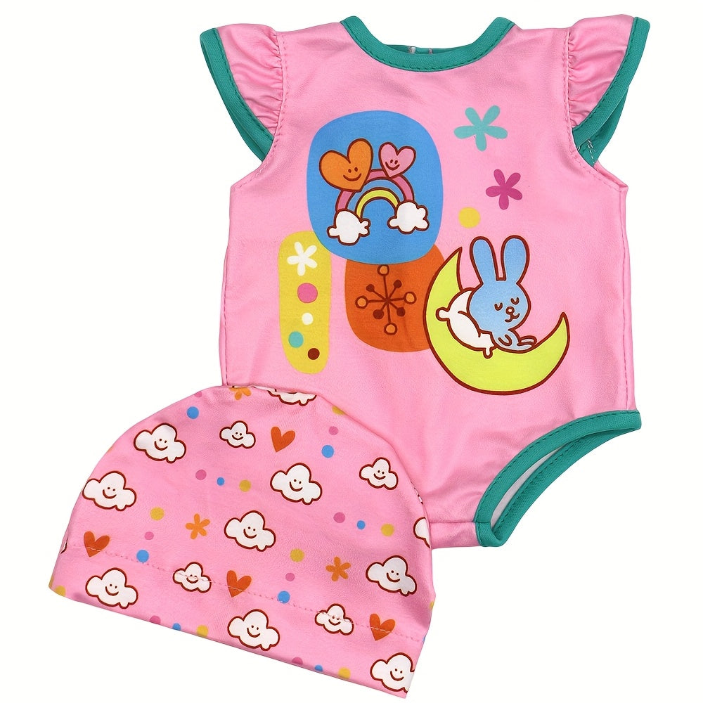 Doll Clothes 16-18in 40 Pcs Multiple Styles Wings Series Holiday and Birthday Ac