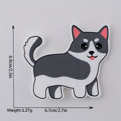 DIY Cartoon 3D Animal Cat Stickers 4pcs Set Kids Costume Decoration