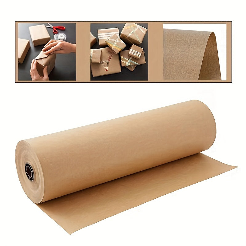 Brown Leather Paper Crafts Art Packaging Decoration Paper