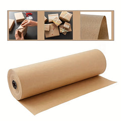 Brown Leather Paper Crafts Art Packaging Decoration Paper