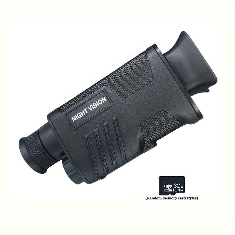 8X Infrared Digital Night Vision Monocular Telescope Large Screen