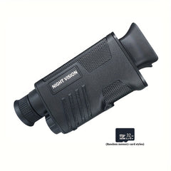 8X Infrared Digital Night Vision Monocular Telescope Large Screen