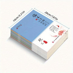 12pcs Steel Pen Copybook for Kids Calligraphy Practice Running Script Gift Set