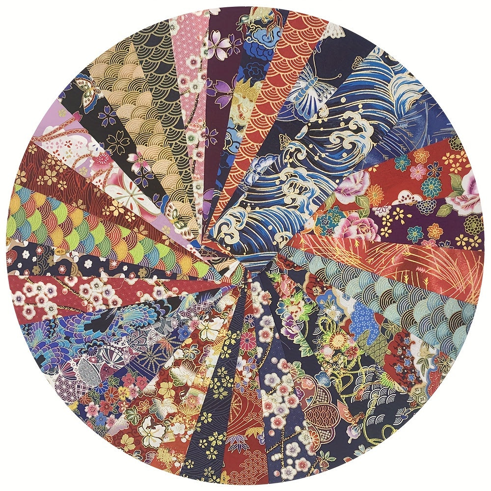 30pcs Japanese Cotton Fabric Patchwork Roll for Quilters and Sewing DIY Crafts