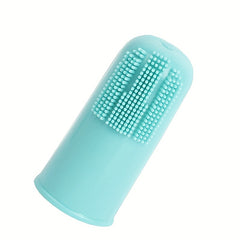 5pcs Dog Toothbrushes Soft Silicone Pet Finger Toothbrush