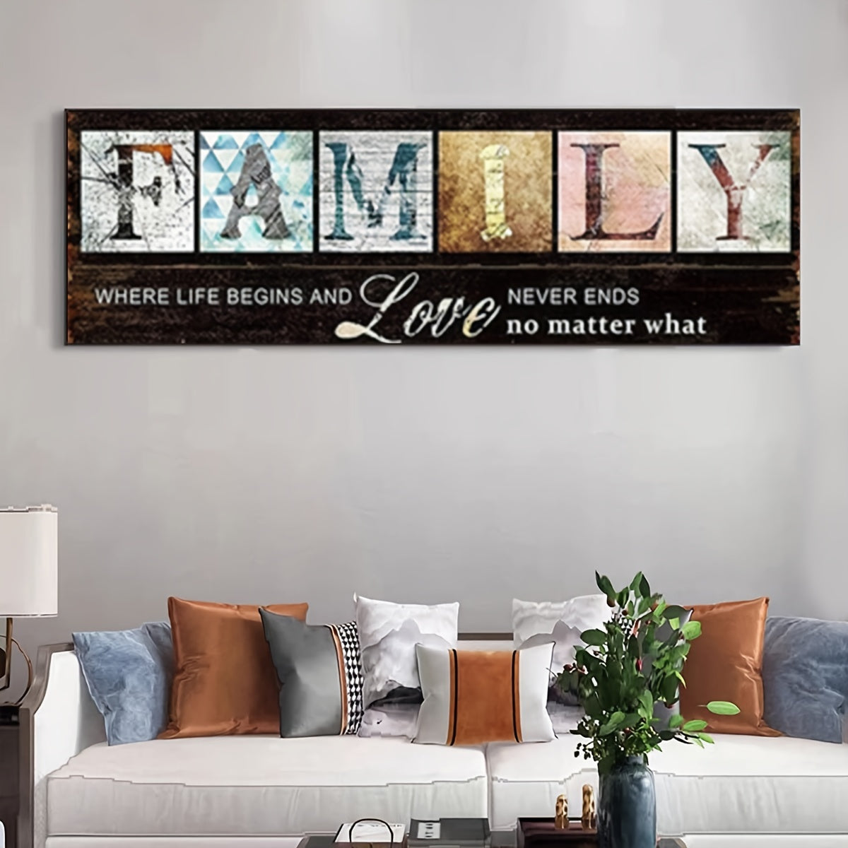 FAMILY Full Diamonds Painting Home Decoration Diamond Picture