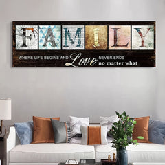 FAMILY Full Diamonds Painting Home Decoration Diamond Picture