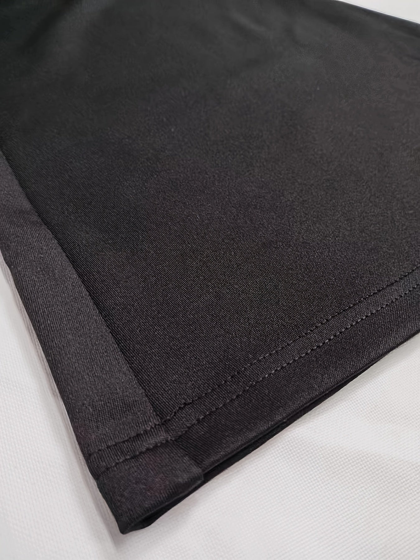  Solid High Rise Flared Leg Trousers