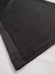  Solid High Rise Flared Leg Trousers