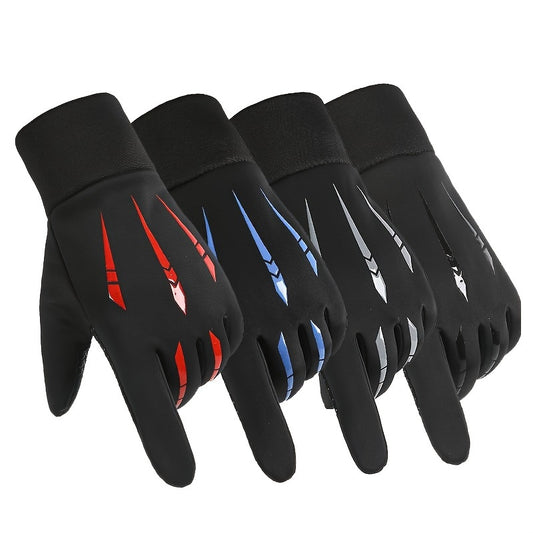 Waterproof Touchscreen Motorcycle Winter Gloves