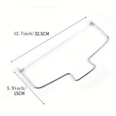 1pc Cake Cutter Slicer Leveler Double Wires Cake Slicer Baking Tools