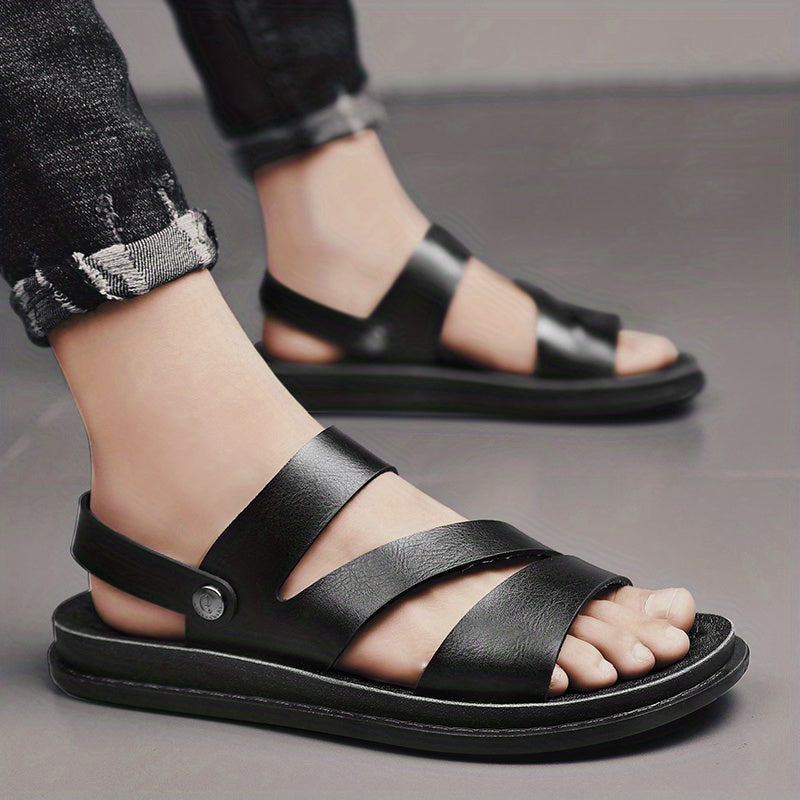 Men's Dual Purpose Sandals Casual Hollow Out Non Slip Shoes