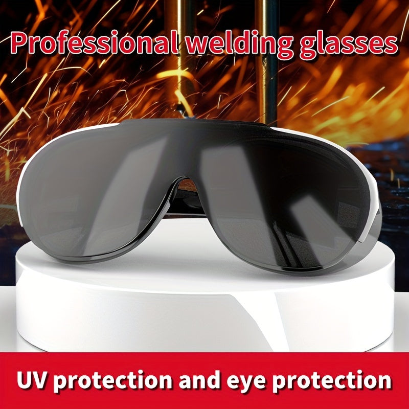 Welding Glasses Anti-glare Anti-UV Face Protection Goggles