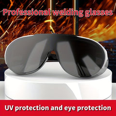 Welding Glasses Anti-glare Anti-UV Face Protection Goggles