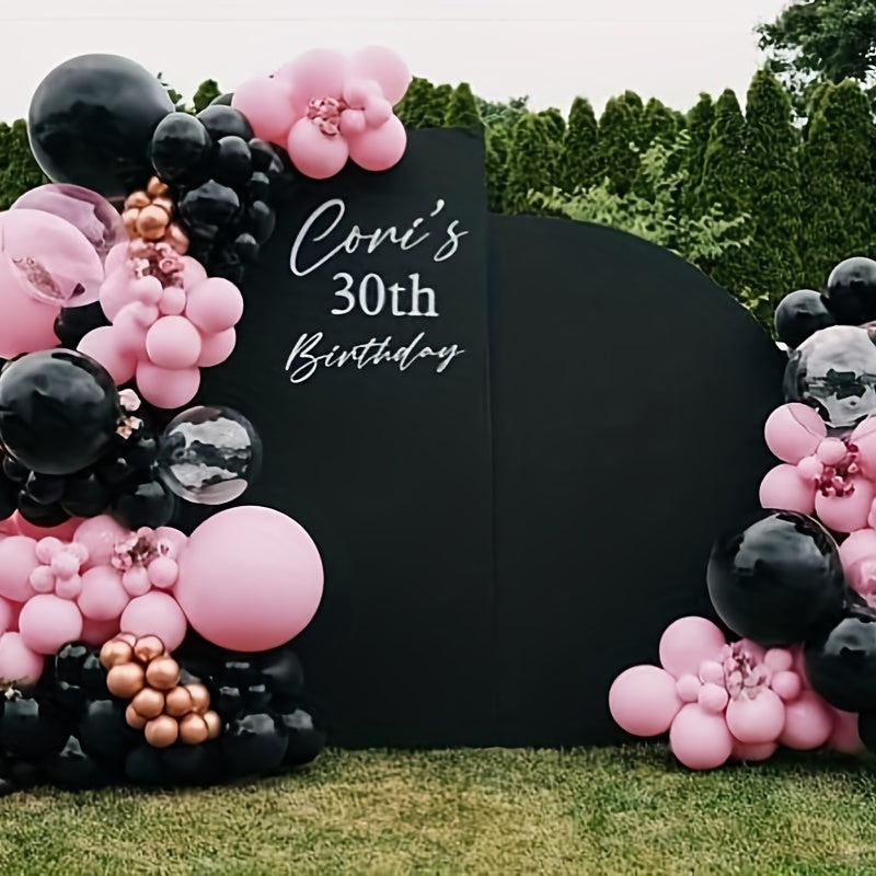 Metallic Rose Balloon Garland Kit for Parties & Events