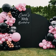Metallic Rose Balloon Garland Kit for Parties & Events