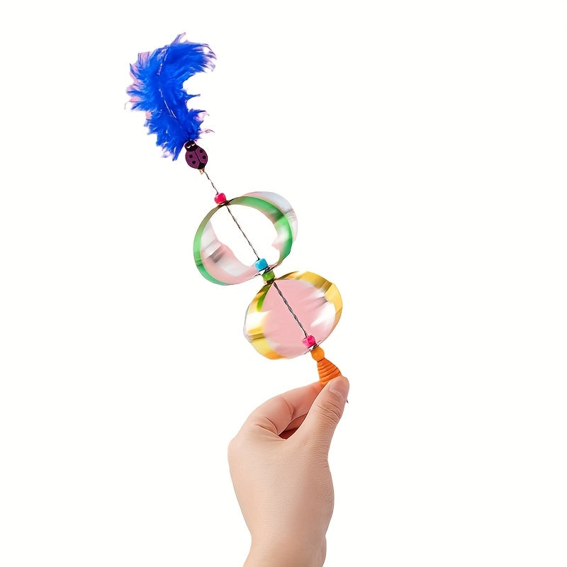 DIY Windmill Toys Spinning Sliding Fun Novel Toys