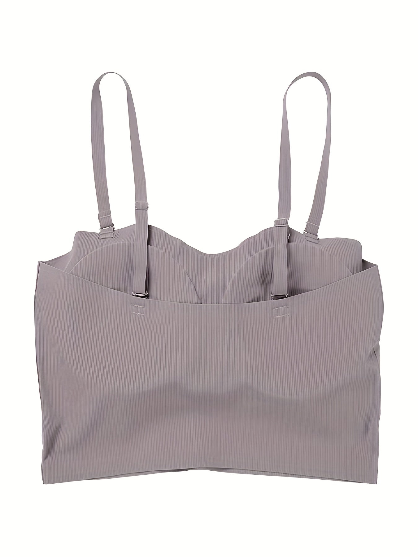Comfy Solid Full Coverage Bralette, Women's Intimates