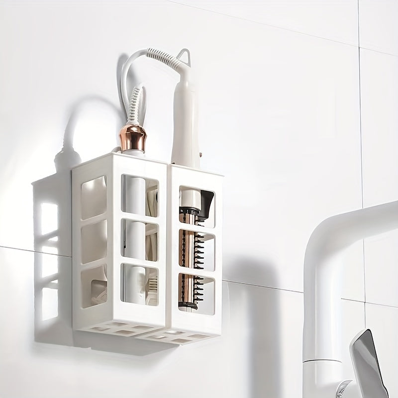 Hairdressing Tool Storage Box Wall Mounted Organizer