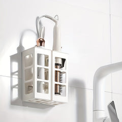 Hairdressing Tool Storage Box Wall Mounted Organizer