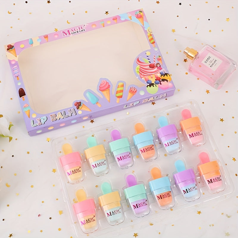 Moisturizing Lip Balm Anti Drying Skin Repairing for Autumn Winter