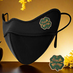 5351 Dublin Ireland Pattern 5D 3D Warm Mask