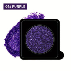 Monochrome Eyeshadow Powder Pearly Sequin Glitter Eyeshadow