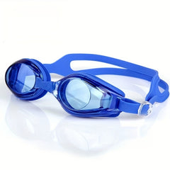 HD Silicone Swimming Goggles Waterproof UV Resistant