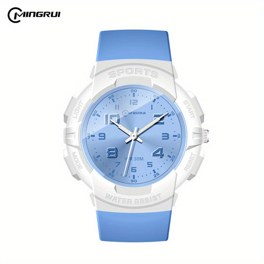 Colorful Quartz Watch Waterproof Children's Electronic Watch