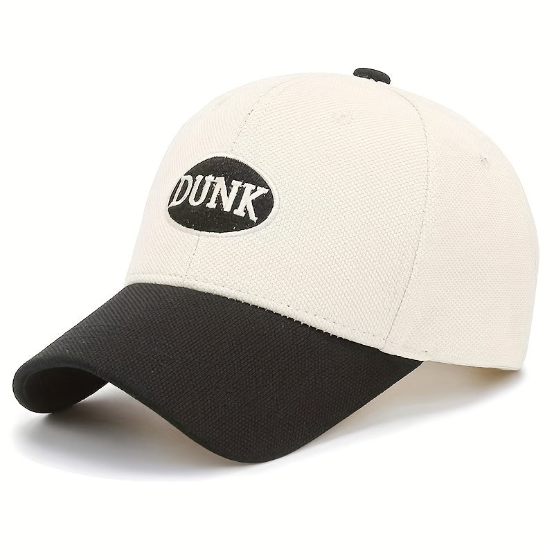 Unisex Embroidered Baseball Cap Cotton Couple Dad Hats