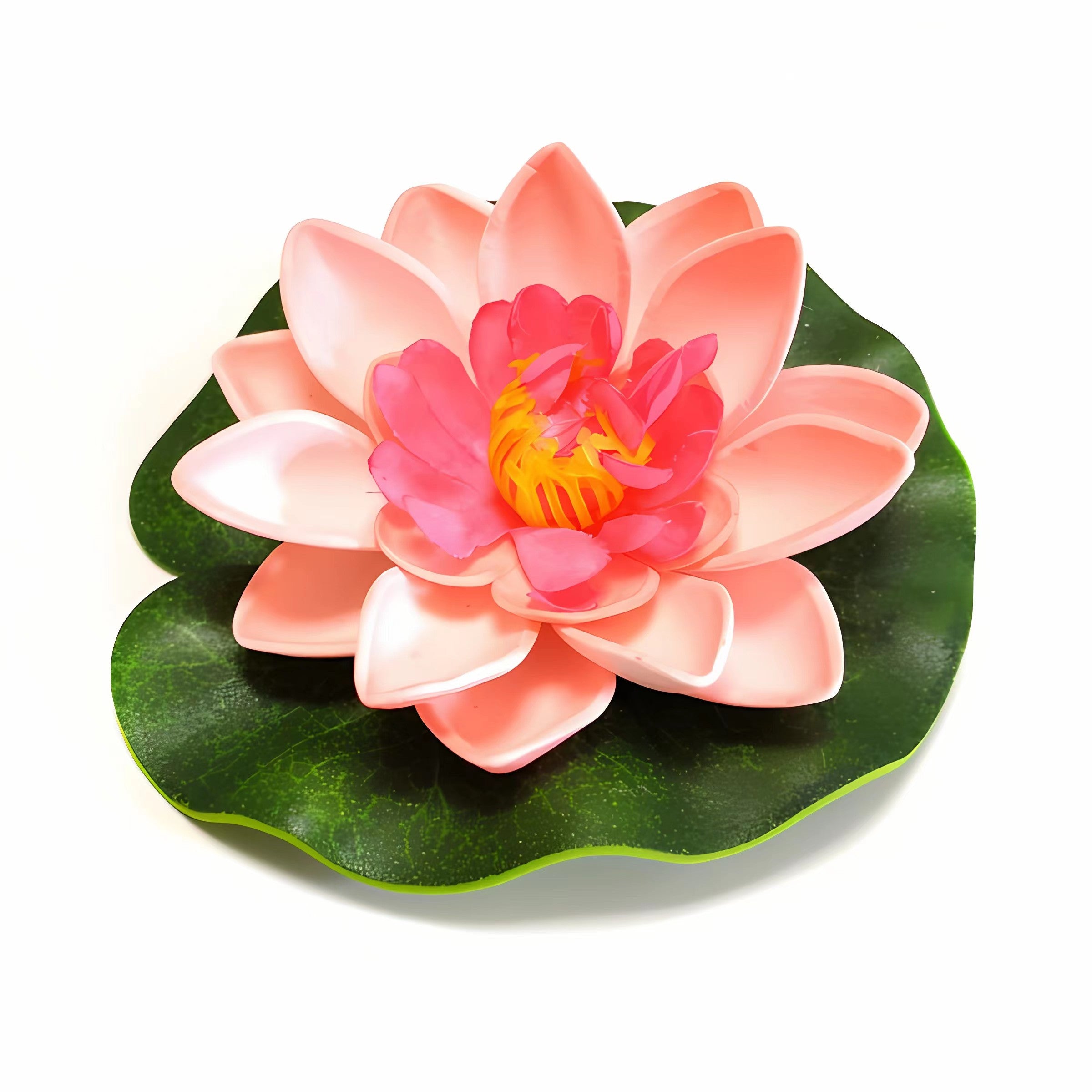 Realistic Artificial Lotus Flowers for Pond Pool Aquarium Decoration