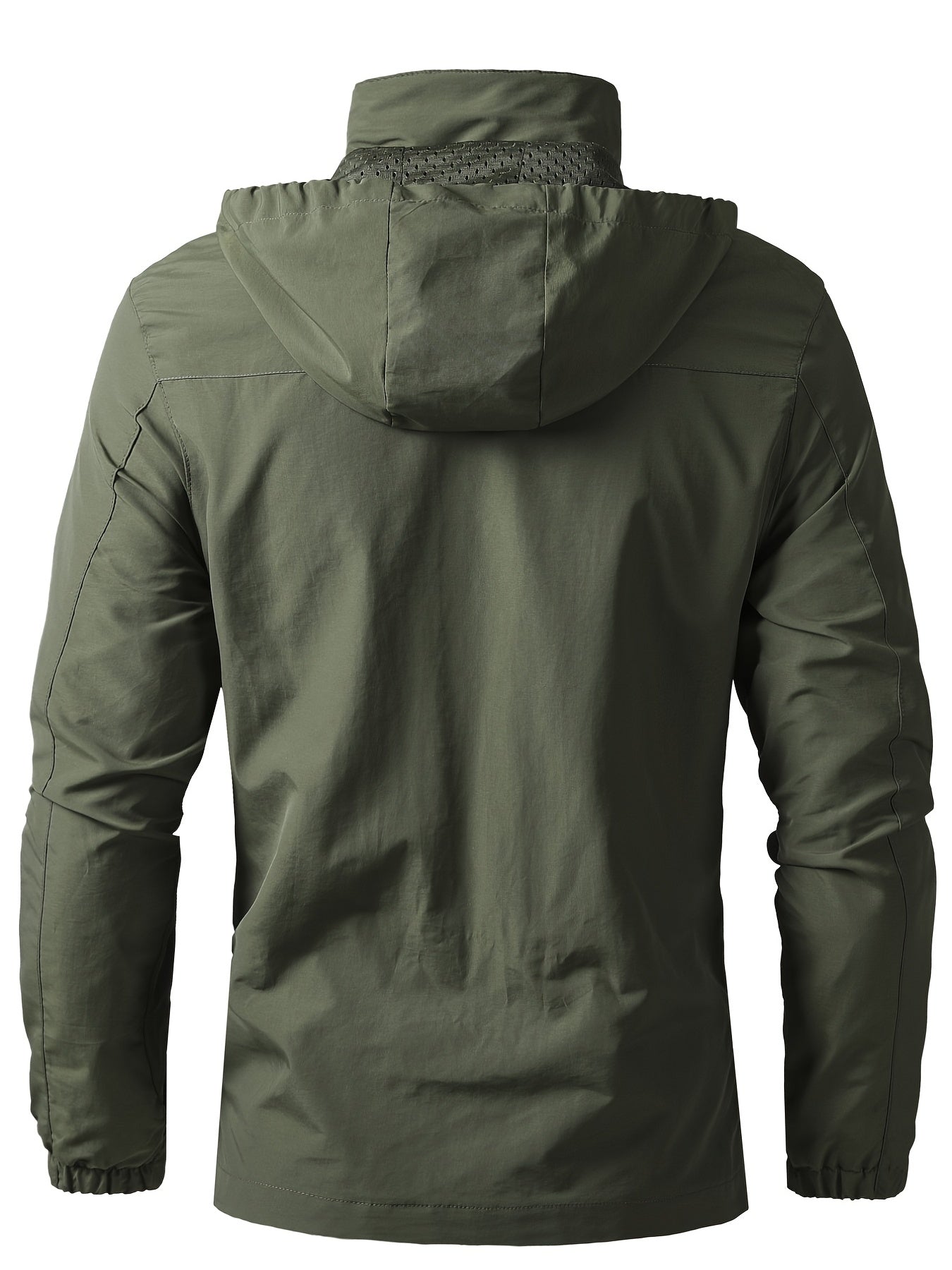 Men's Waterproof Windproof Hooded Jackets - Outdoor Sports Jacket