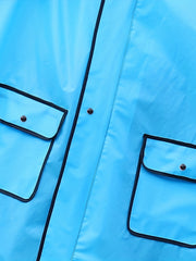 Waterproof Full Body Raincoat - Stay Dry and Comfortable in Any Weather
