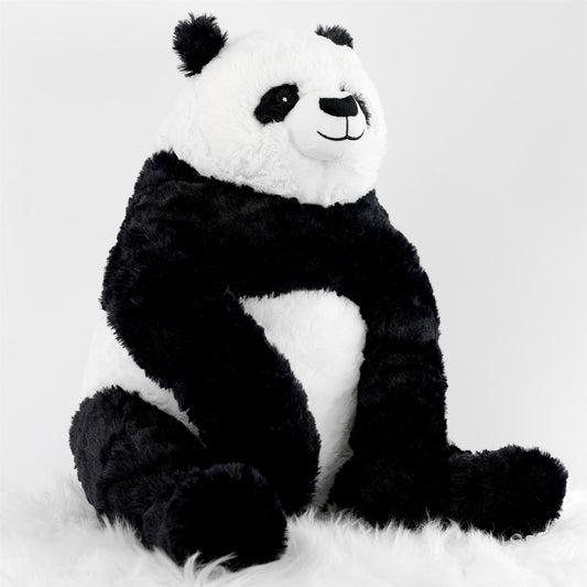 Large 22" Plush Sitting Panda Bear Toy & Stuffed Teddy Kids Toy