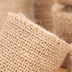 Natural Jute Roll DIY Craft Twine Strip Christmas Wedding Decor