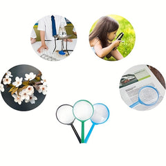 60mm Dia Plastic Handheld Magnifier Toy for Kids