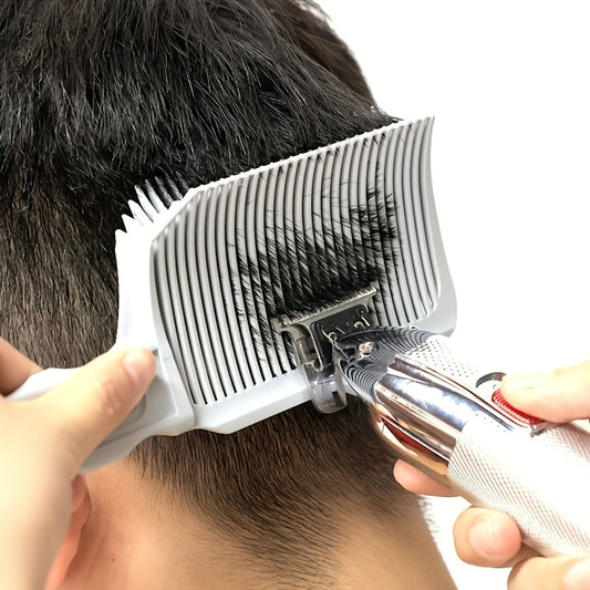 Barber Fade Comb Heat Resistant Bristle Flat Top Hair Cutting Comb