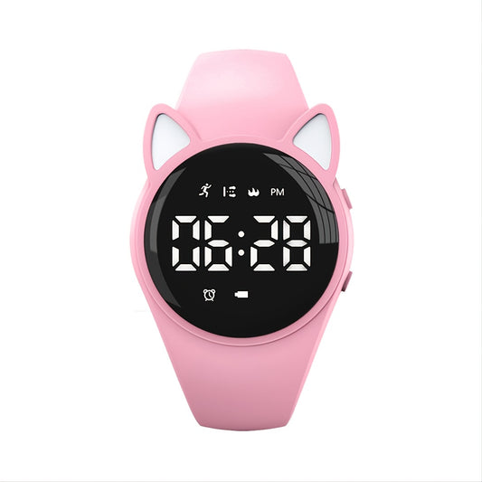Kids Fitness Tracker Watch Digital Activity Tracker Watch For Kids Ages 6 16