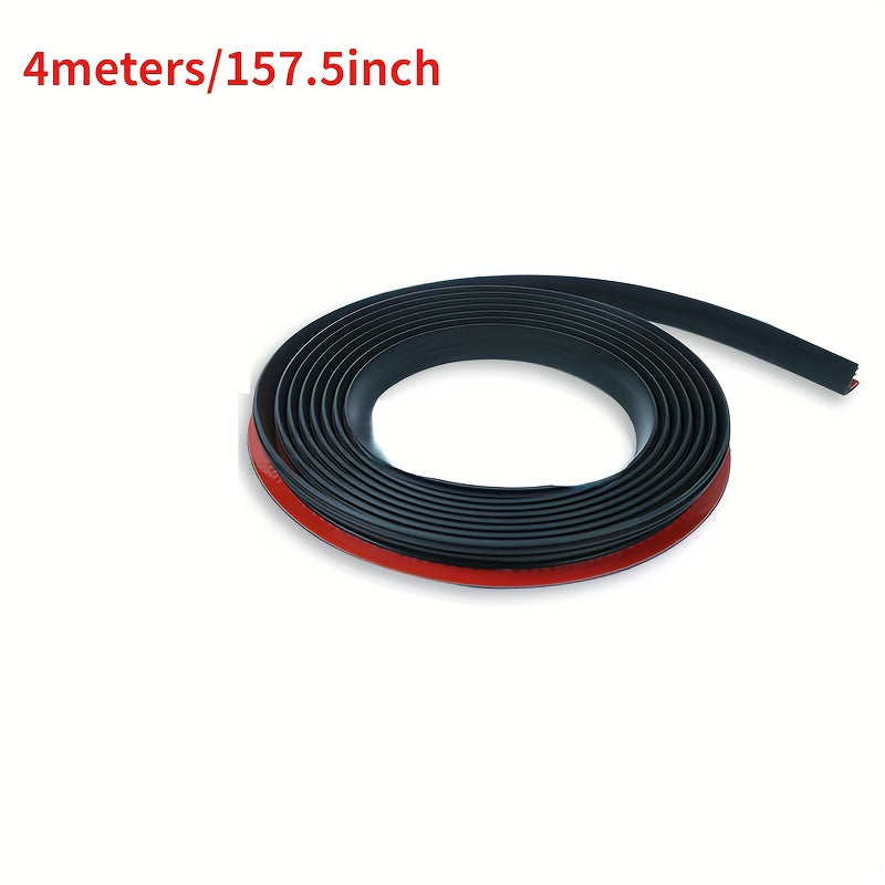 Car Window Seal Strip Auto Rubber Side Window Filler V Shape Sealing Strips