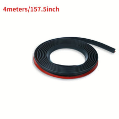 Car Window Seal Strip Auto Rubber Side Window Filler V Shape Sealing Strips