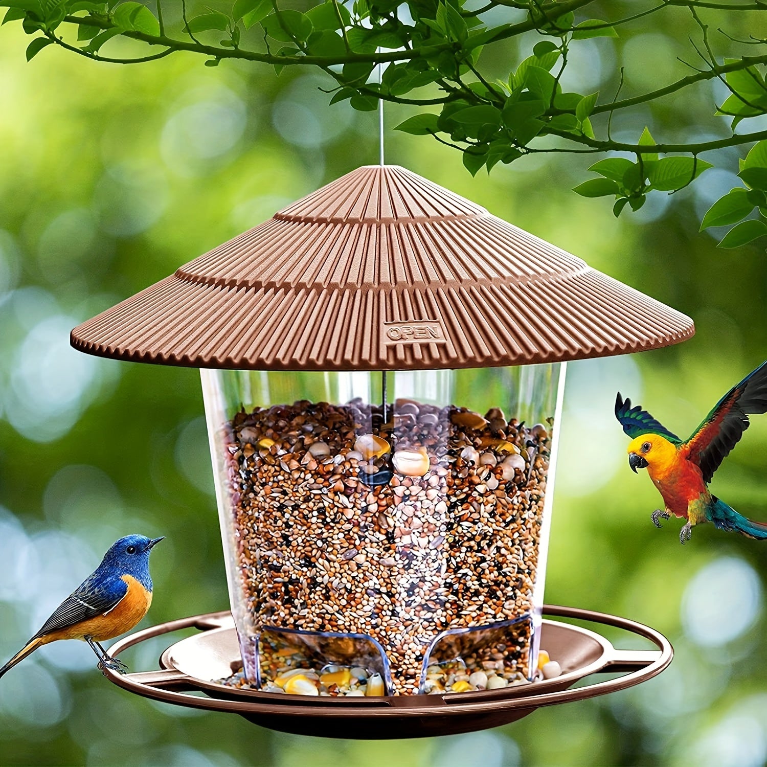Hanging Bird Feeder Squirrel Proof