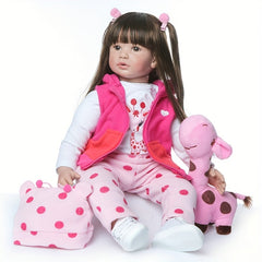 24 Inch Princess Reborn Doll Gift for Children