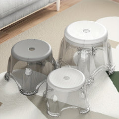 1pc Anti-slip Stool Step Stool Shoe Changing Chair