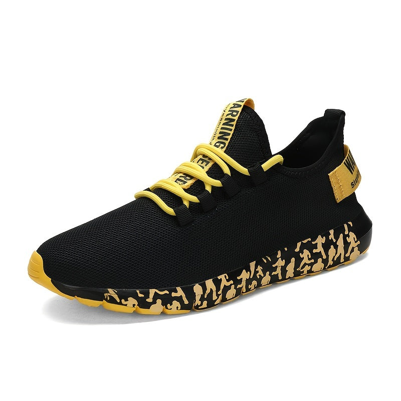 Men's Lightweight Running Shoes Breathable Sneakers