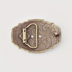 Boho Bull Head Belt Buckle For Women & Men Vintage Western Cowboy