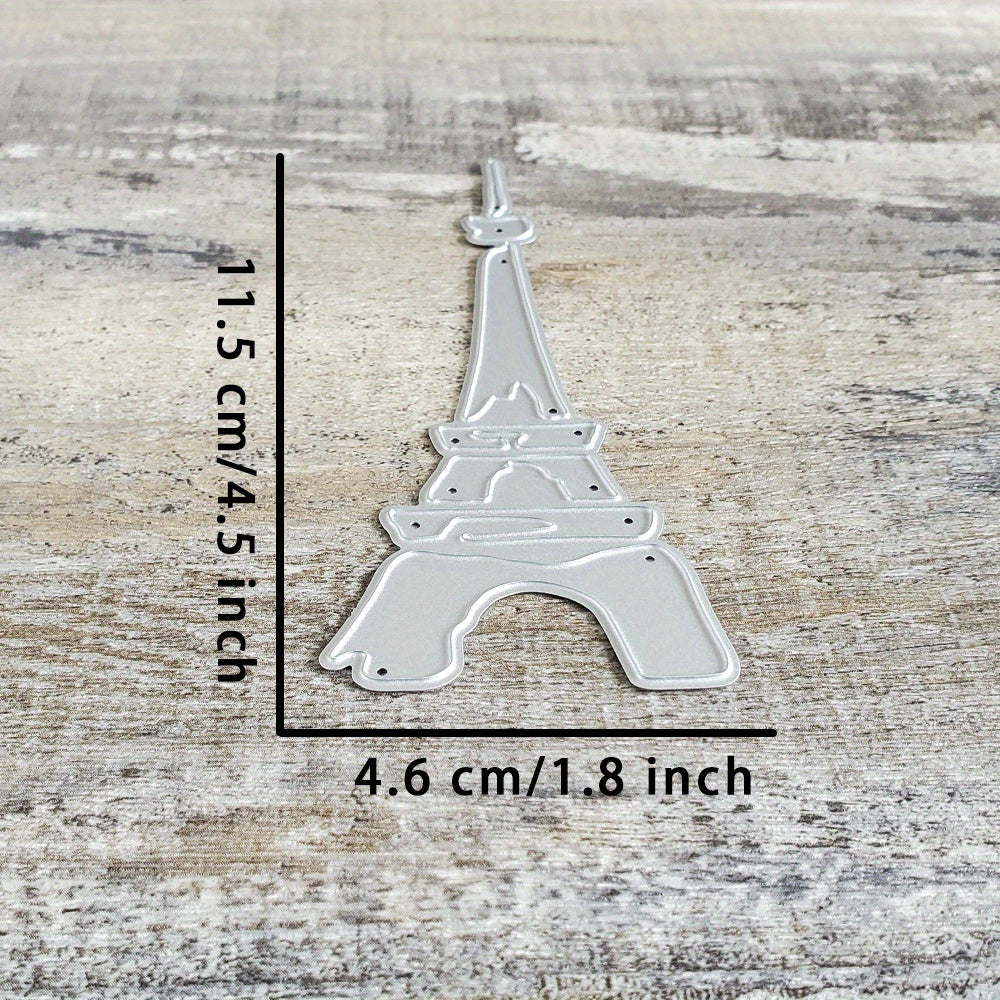 1pc Paris Lady Metal Cutting Dies Scrapbooking DIY Mold Craft Embossing Die Cuts
